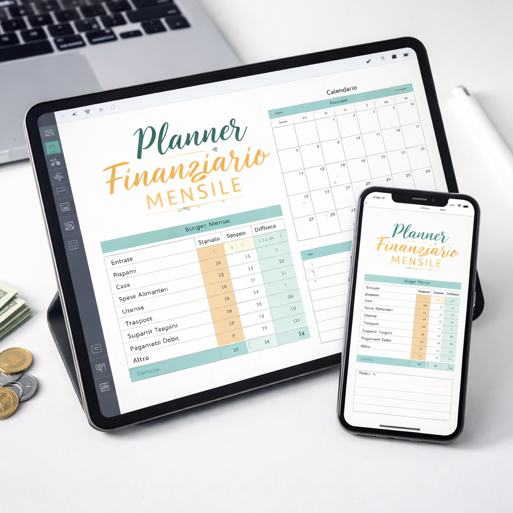 Maximum - planner finanziario digitale